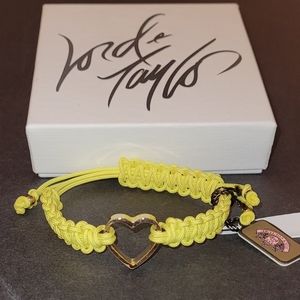 Juicy Couture Heart Bracelet